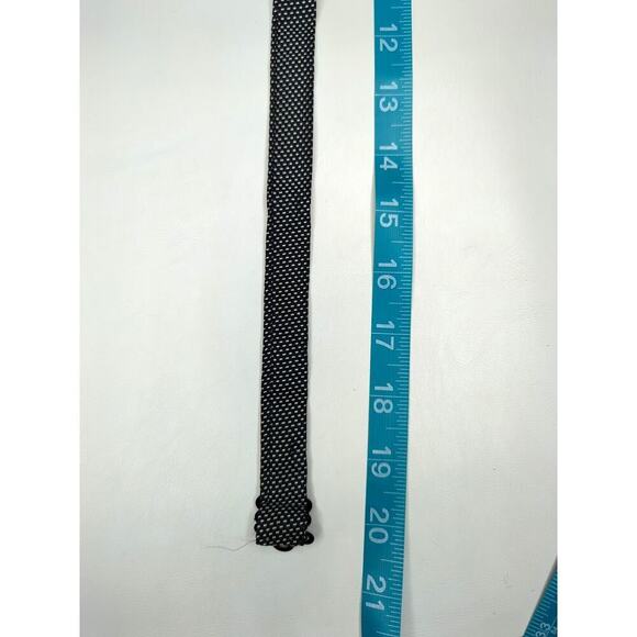 Bowtie Black and Gray Speckled Adjustable - Picture 7 of 7